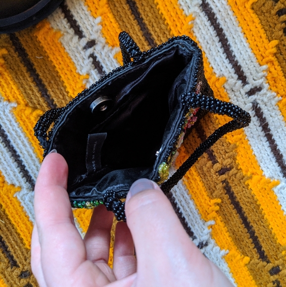 Vintage Beaded Purse - Picture 4 of 4